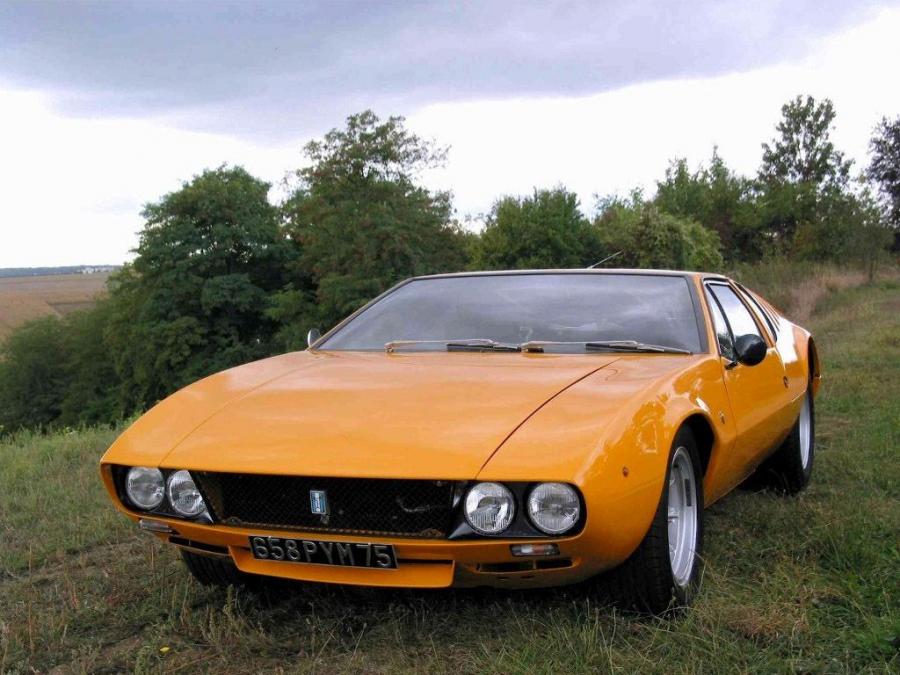  De Tomaso Mangusta 1966 года  (фото 22 из 56)